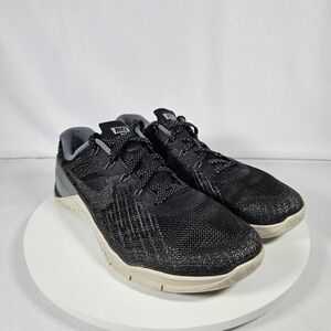 Nike Metcon 3 Women's‎ 8.5 Cross Training Shoes Sneakers Black Iridescent 922880